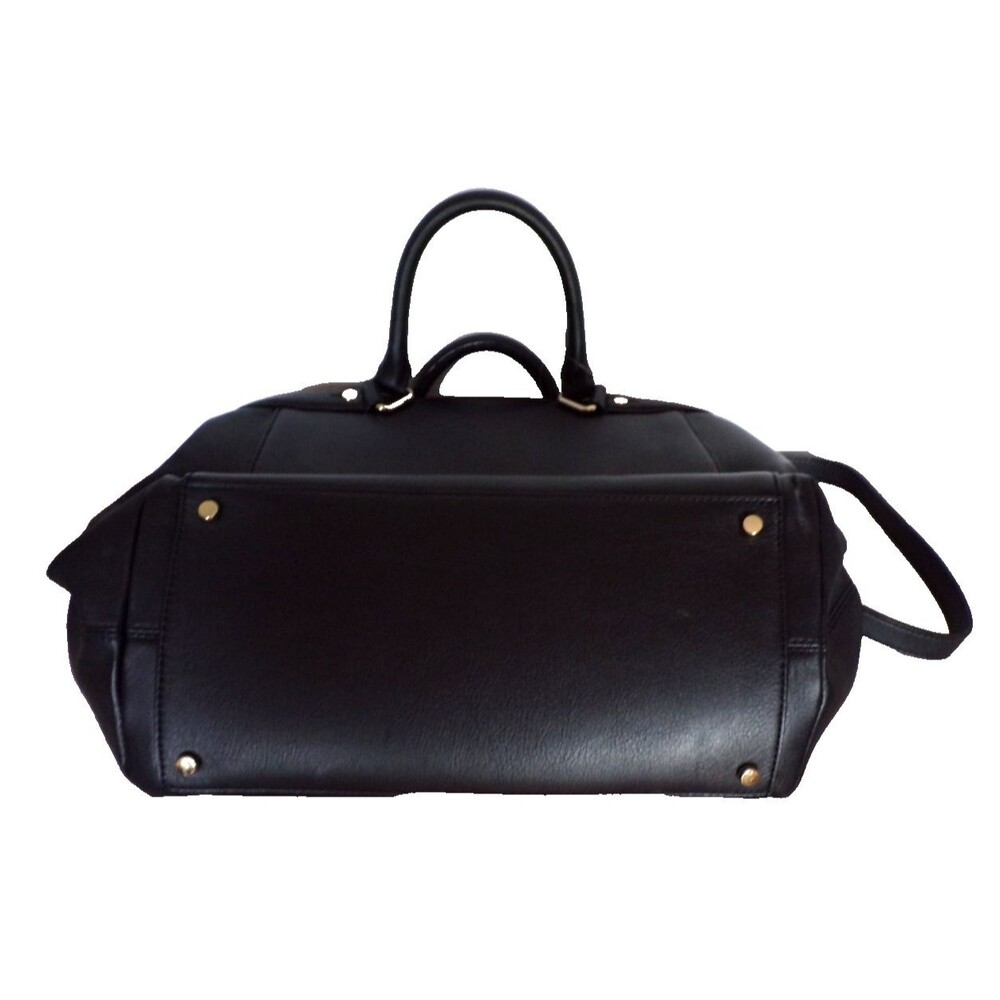 KATE SPADE Hamilton Heights Sloan Black  Leather Satchel Bag Purse NWT! - Picture 8 of 9